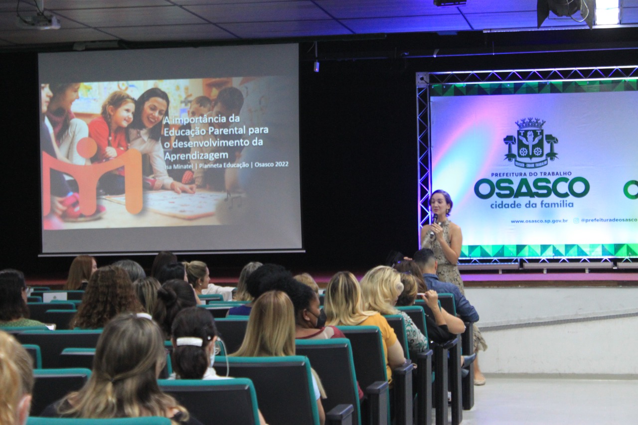 PALESTRA DE SENSIBILIZAÇÃO “A IMPORTÂNCIA DA EDUCAÇÃO PARENTAL”